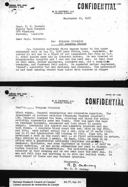 Classic UFO Encounter The Falcon Lake Canada Story